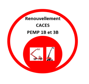Renouvellement CACES PEMP 1B et 3B