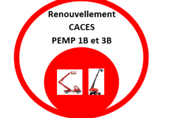 Renouvellement CACES PEMP 1B et 3B