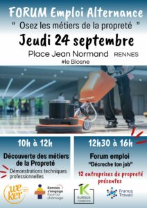 Notre forum OSEZ LES MÉtiers de la PropretÉ (3)